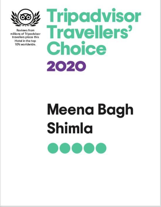 Meena Bagh Shimla Eksteriør billede
