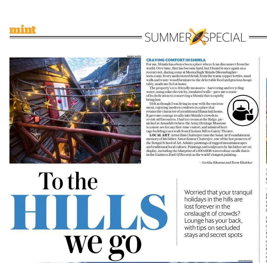 Meena Bagh Shimla Eksteriør billede